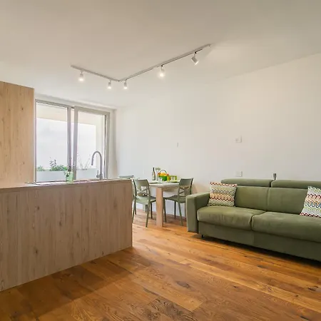 Verdica10 Luxury - View & Private Parking 바리