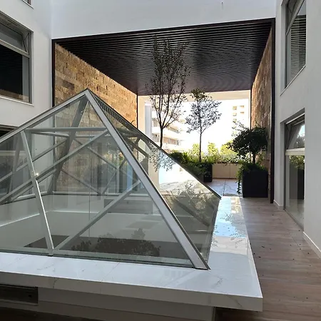 Verdica10 Luxury - View & Private Parking 아파트 *